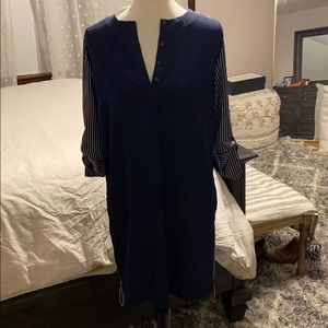Navy Dress with pockets